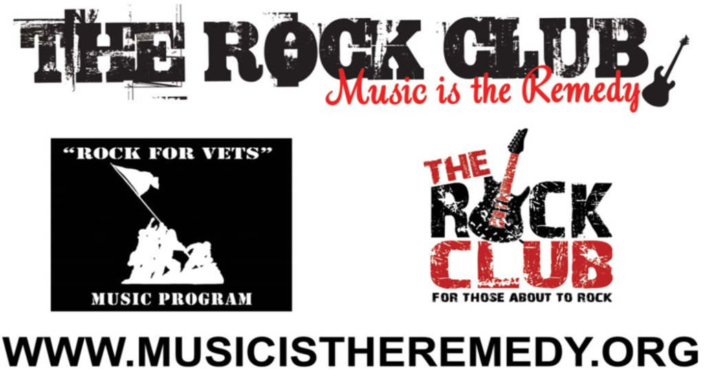 MUSIC IS THE REMEDY, ROCK FOR VETS AND THE ROCK CLUB Quarantine Singing Circle frank mcilquham