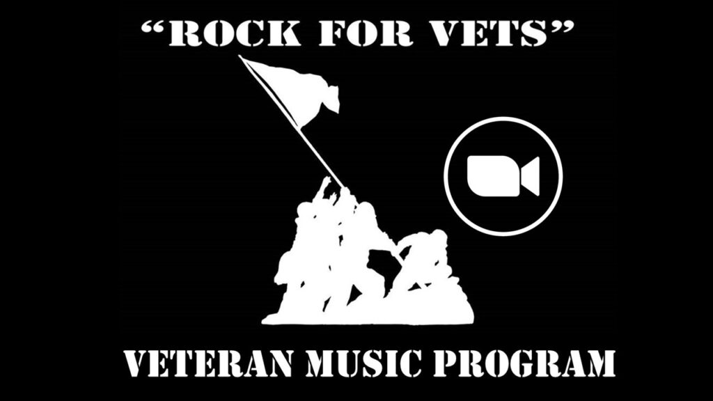 MISSION: Is dedicated to improving the lives and well-being of Veterans, at-risk youth and other groups through music instruction, education, and mentoring. A non profit organization – 501c3 We are currently working with: Veterans in Rock For Vets Paralyzed Veterans of America California Chapter Veterans and Seniors at American Gold Star Manor Long Beach Seniors and Veterans at the Alpert JCC Veterans and residents at The Villages at Cabrillo
