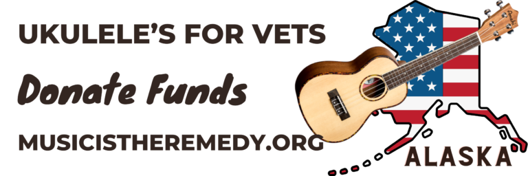 Our latest initiative aims to offer online music instruction to veterans, providing them with a pathway to healing, self-expression, and personal development. This includes the launch of a special ukulele program tailored for remote Alaskan veterans, ensuring that they too can benefit from the transformative power of music.